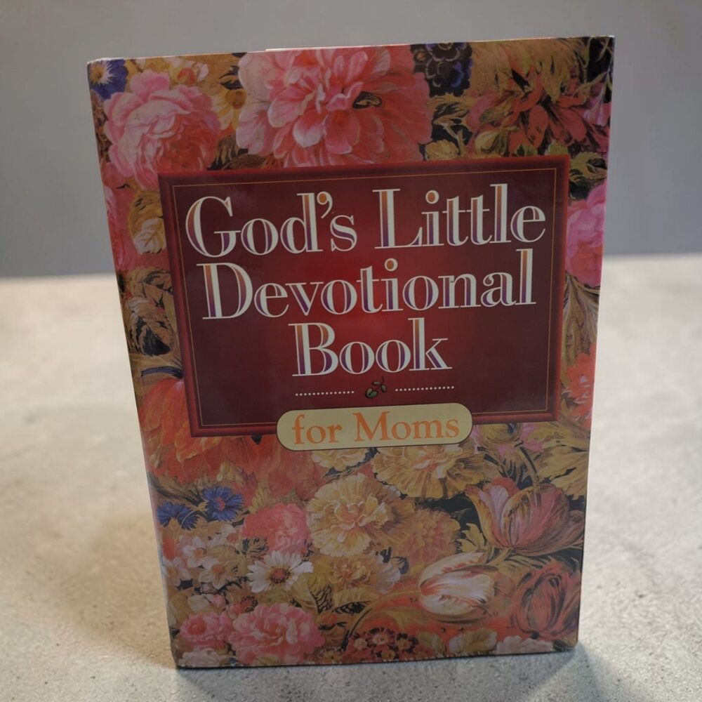 God’s Little Devotional Book for Moms Christian Devotional Bible Inspiration